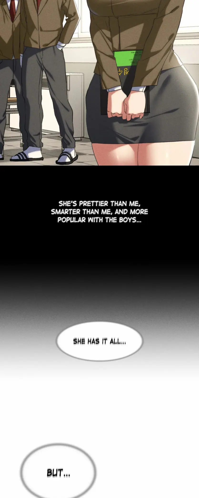 Seniors of Class 5 Uncensored, chapter 40, page 16 of 82