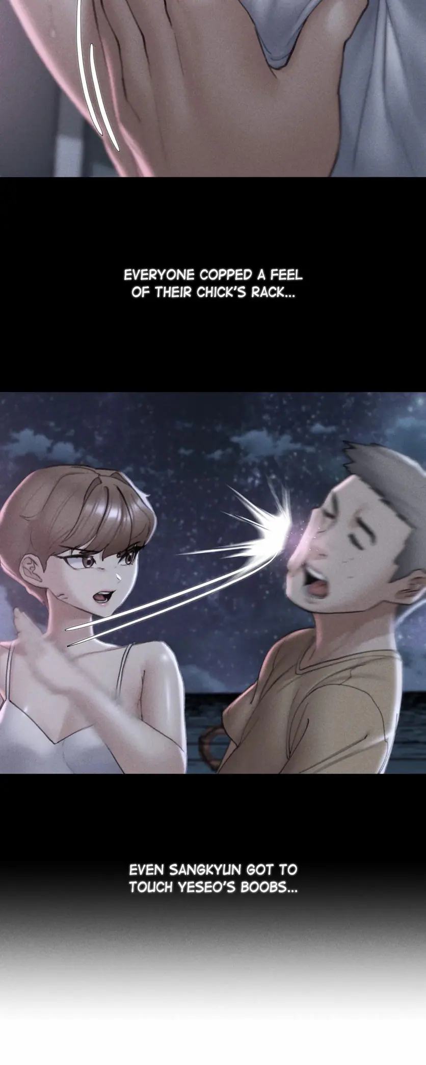 Seniors of Class 5 Uncensored, chapter 40, page 27 of 82