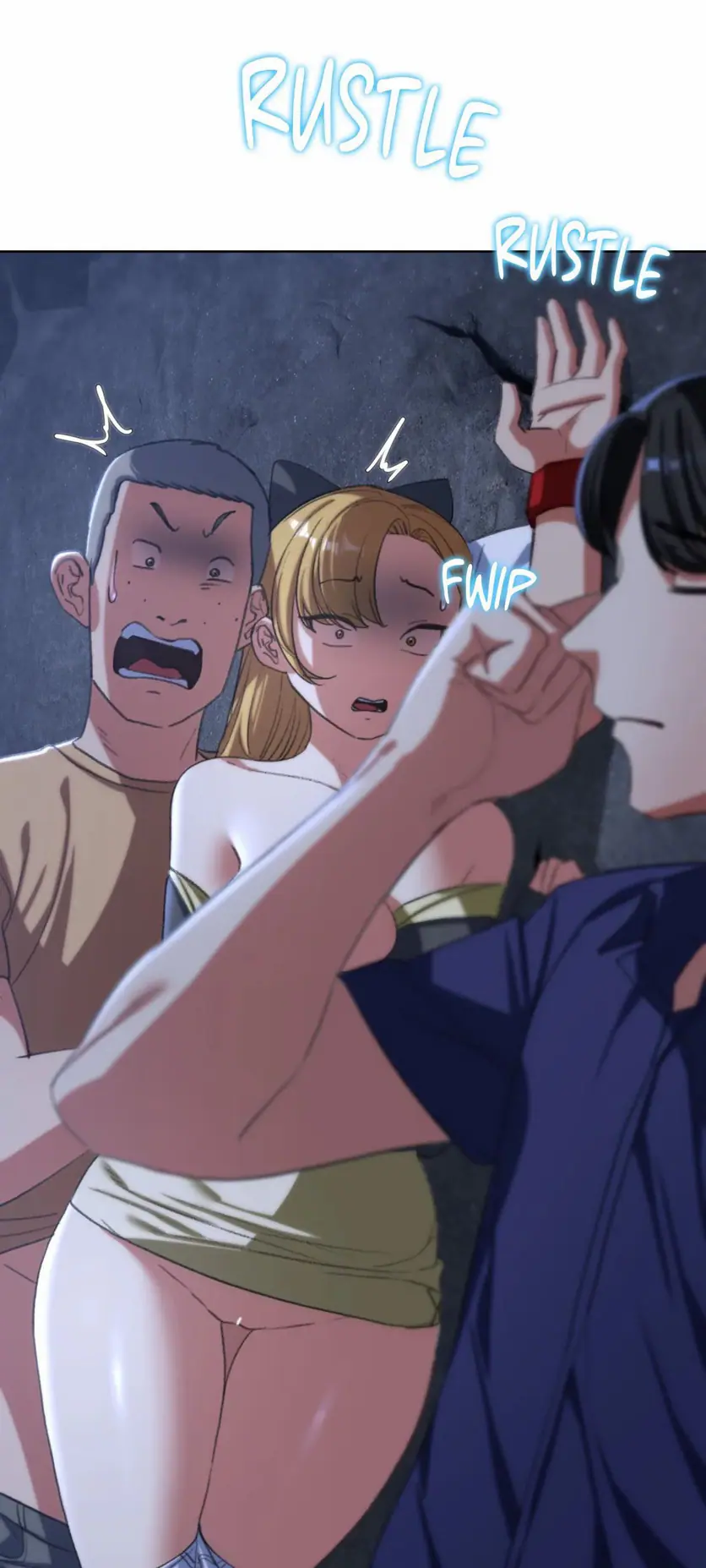 Seniors of Class 5 Uncensored, chapter 40, page 54 of 82