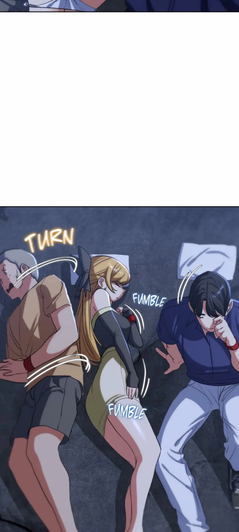 Seniors of Class 5 Uncensored, chapter 40, page 55 of 82