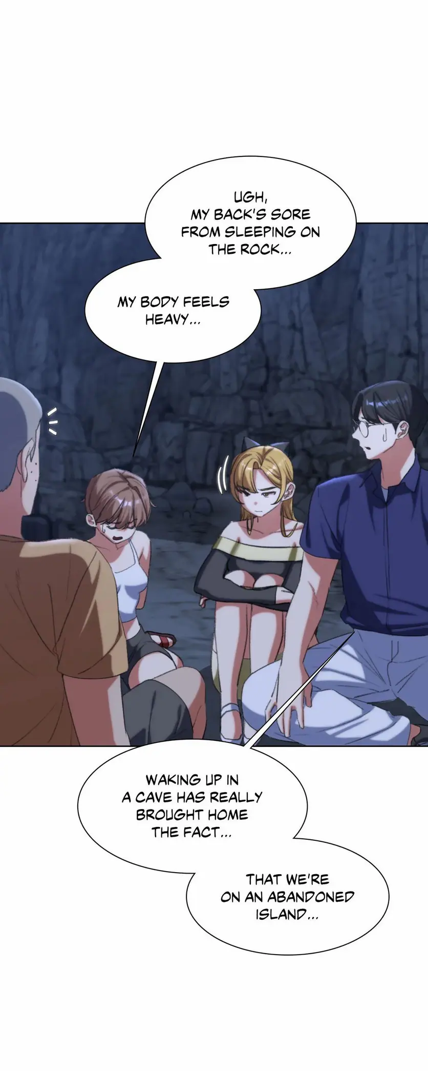 Seniors of Class 5 Uncensored, chapter 40, page 62 of 82