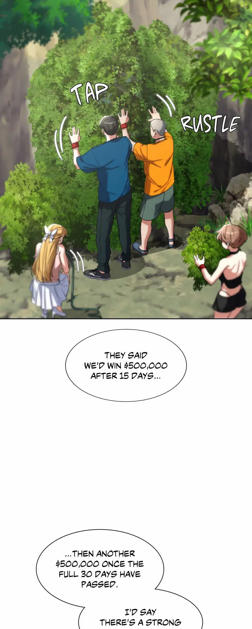 Seniors of Class 5 Uncensored, chapter 40, page 66 of 82