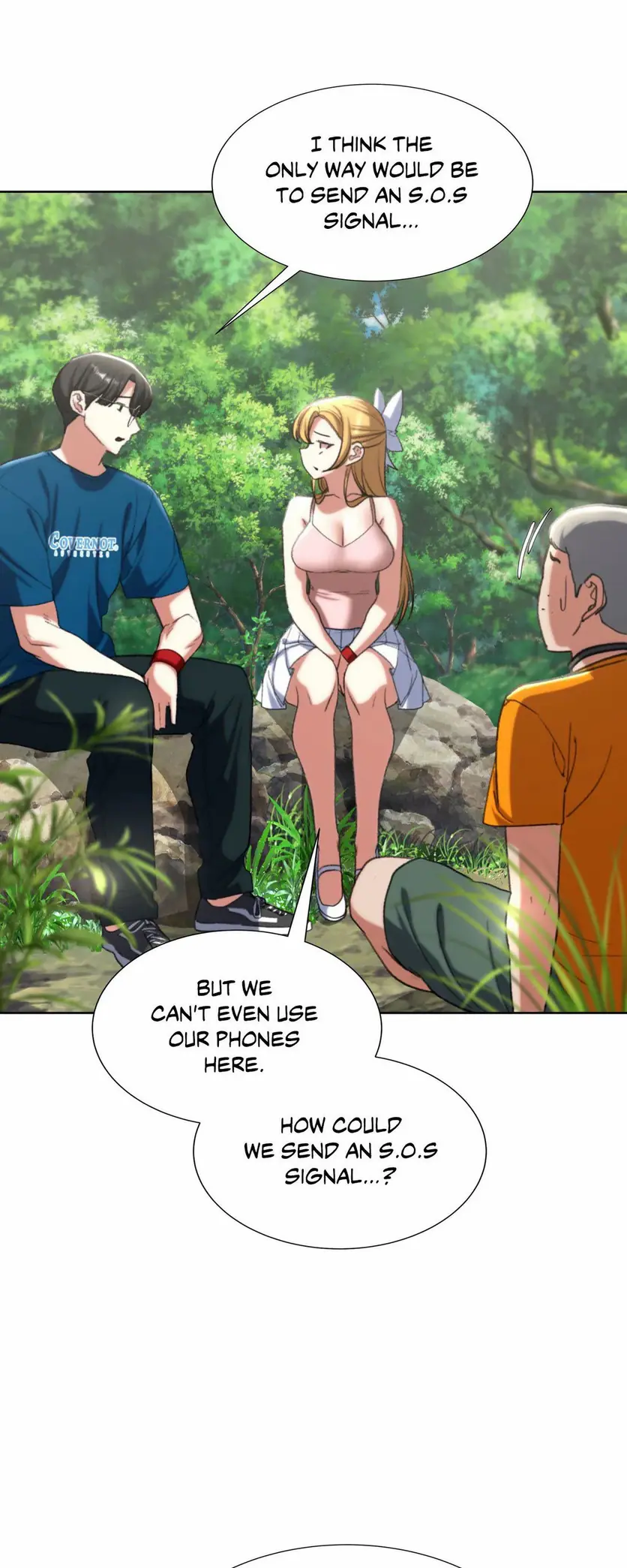 Seniors of Class 5 Uncensored, chapter 40, page 69 of 82