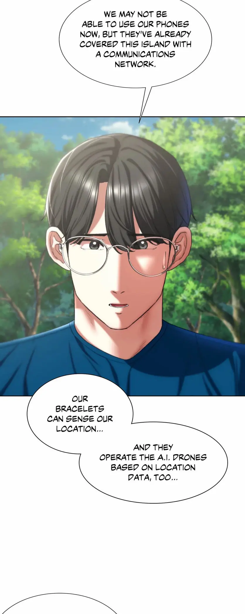 Seniors of Class 5 Uncensored, chapter 40, page 70 of 82