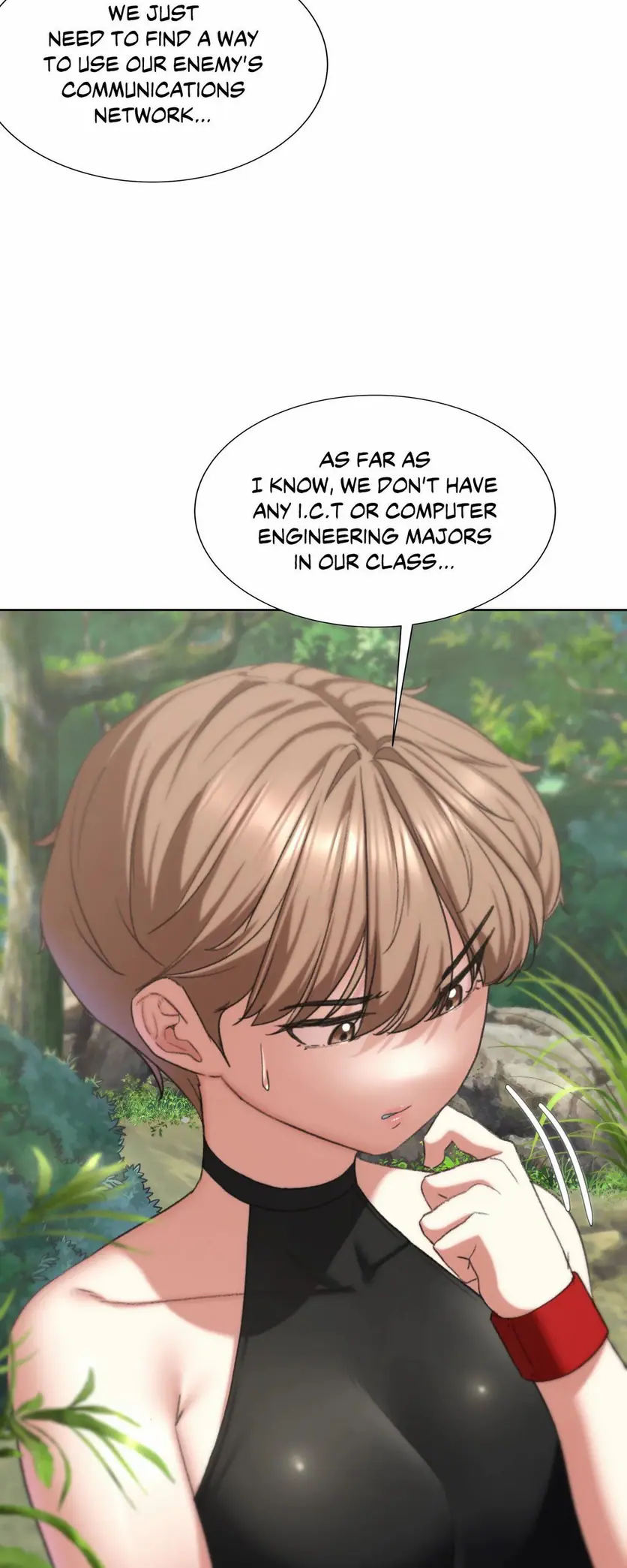 Seniors of Class 5 Uncensored, chapter 40, page 71 of 82