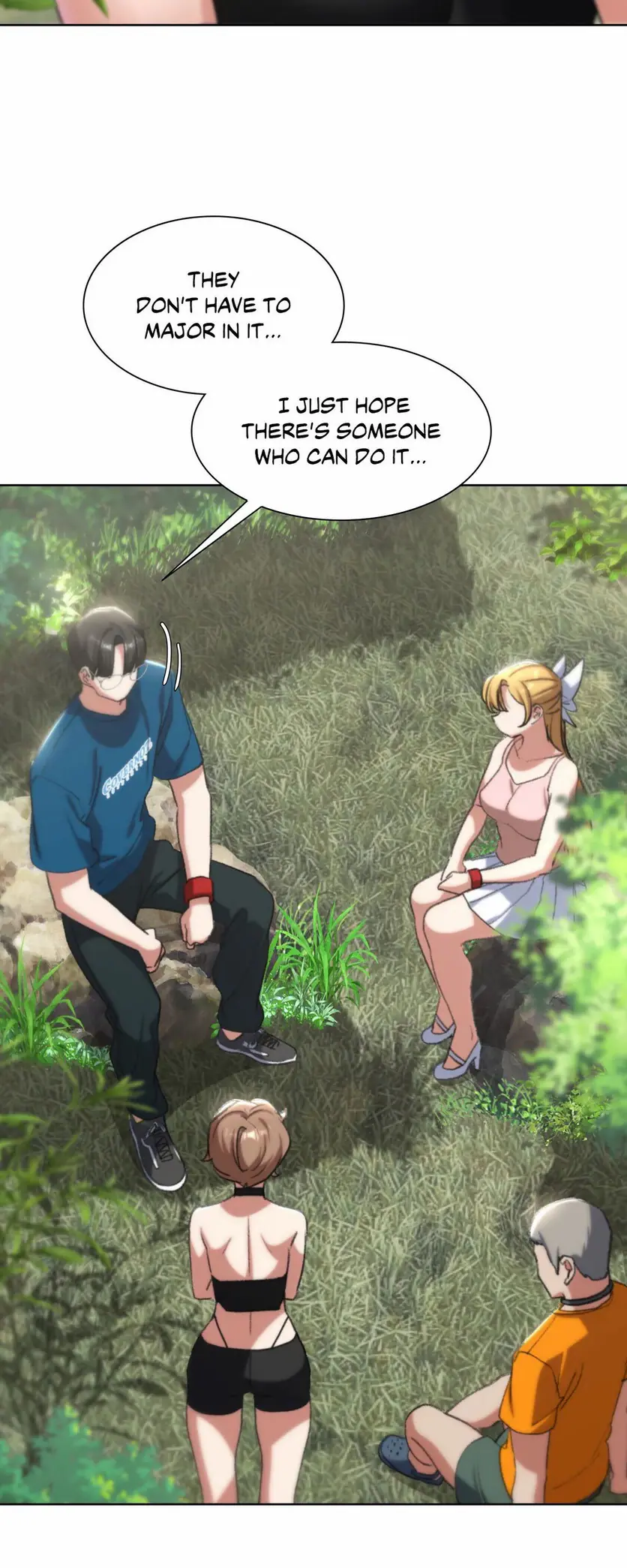 Seniors of Class 5 Uncensored, chapter 40, page 72 of 82