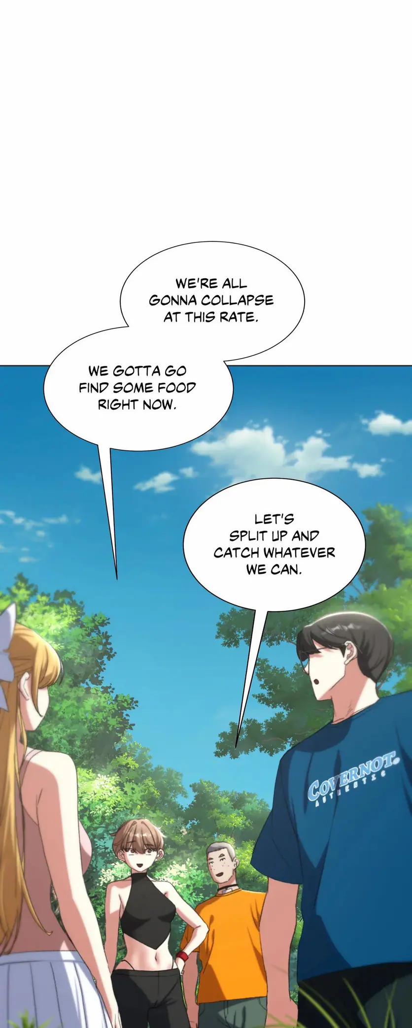 Seniors of Class 5 Uncensored, chapter 40, page 73 of 82