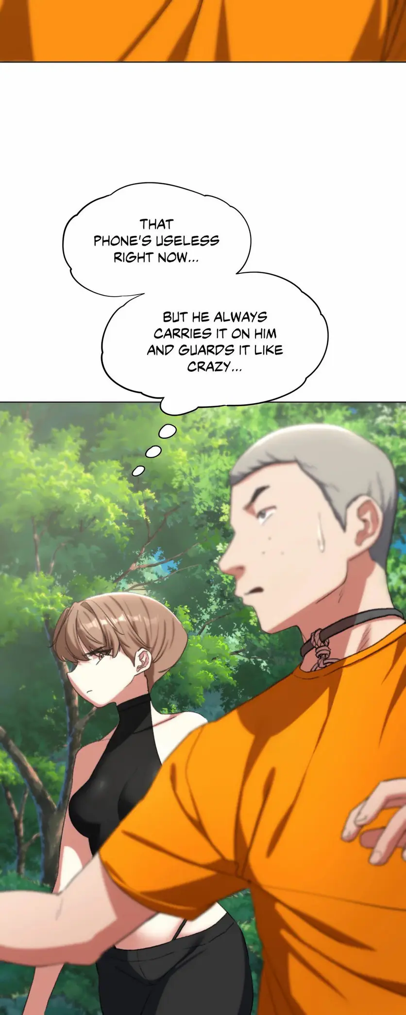 Seniors of Class 5 Uncensored, chapter 40, page 76 of 82