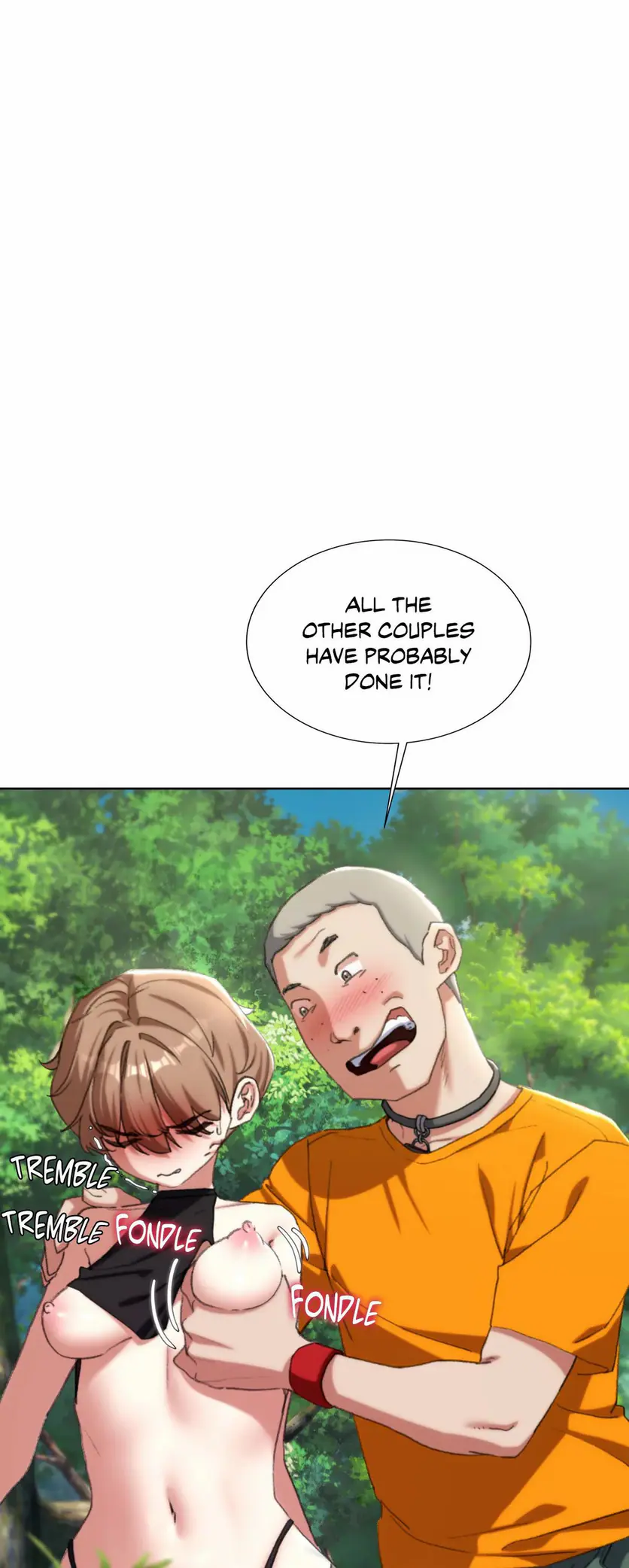 Seniors of Class 5 Uncensored, chapter 41, page 8 of 82