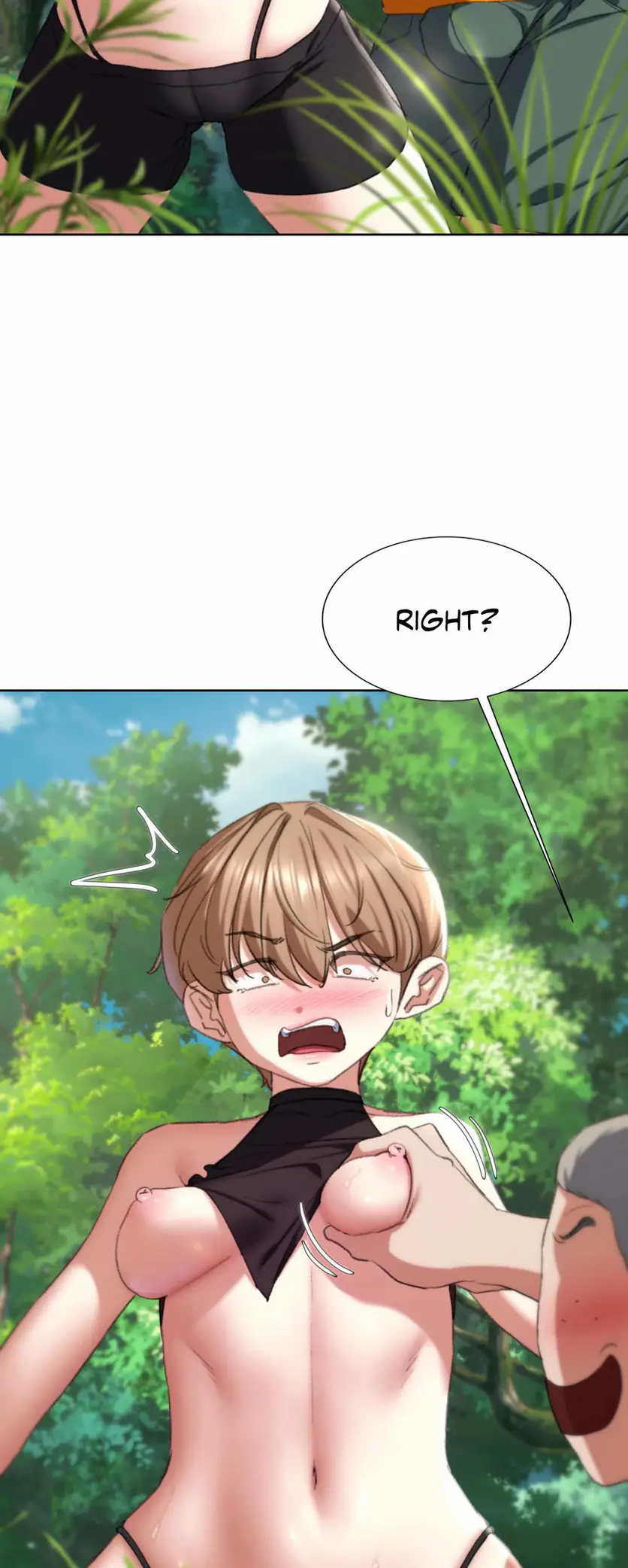 Seniors of Class 5 Uncensored, chapter 41, page 9 of 82