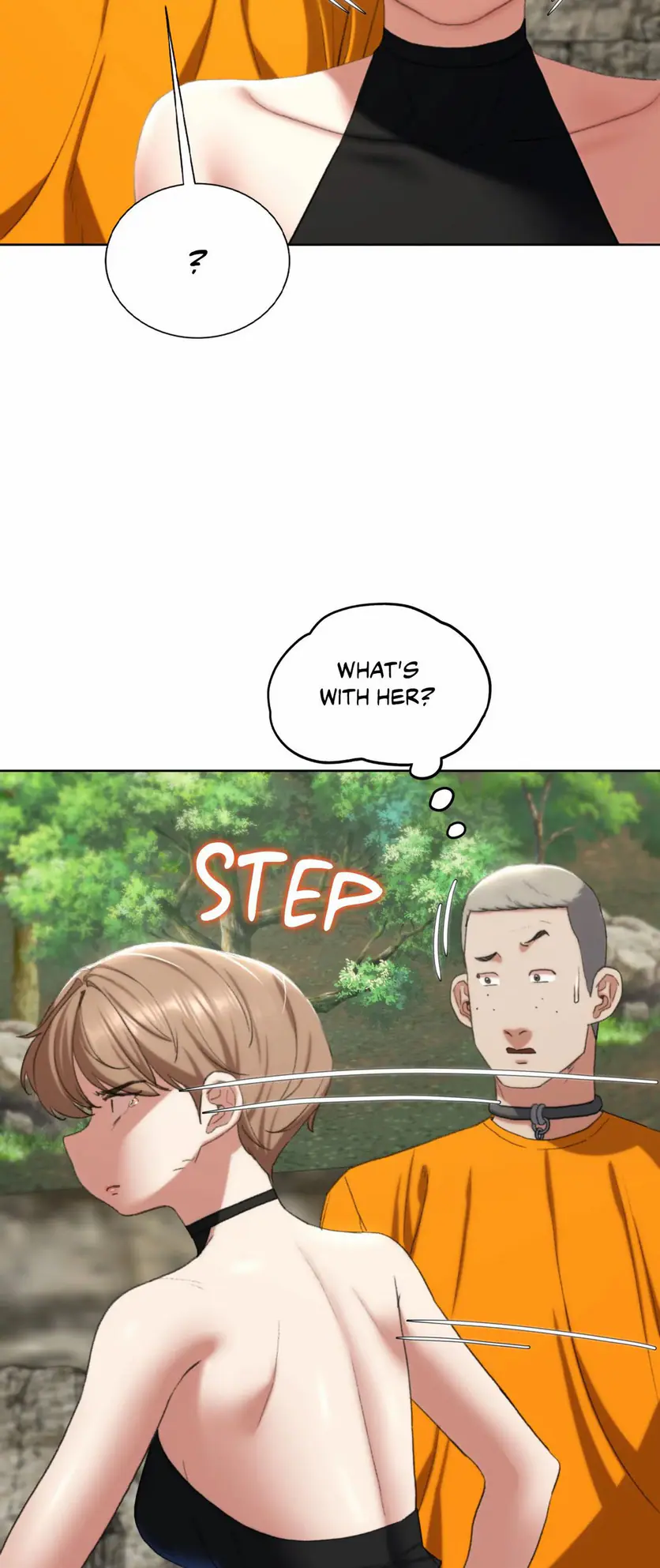 Seniors of Class 5 Uncensored, chapter 41, page 36 of 82