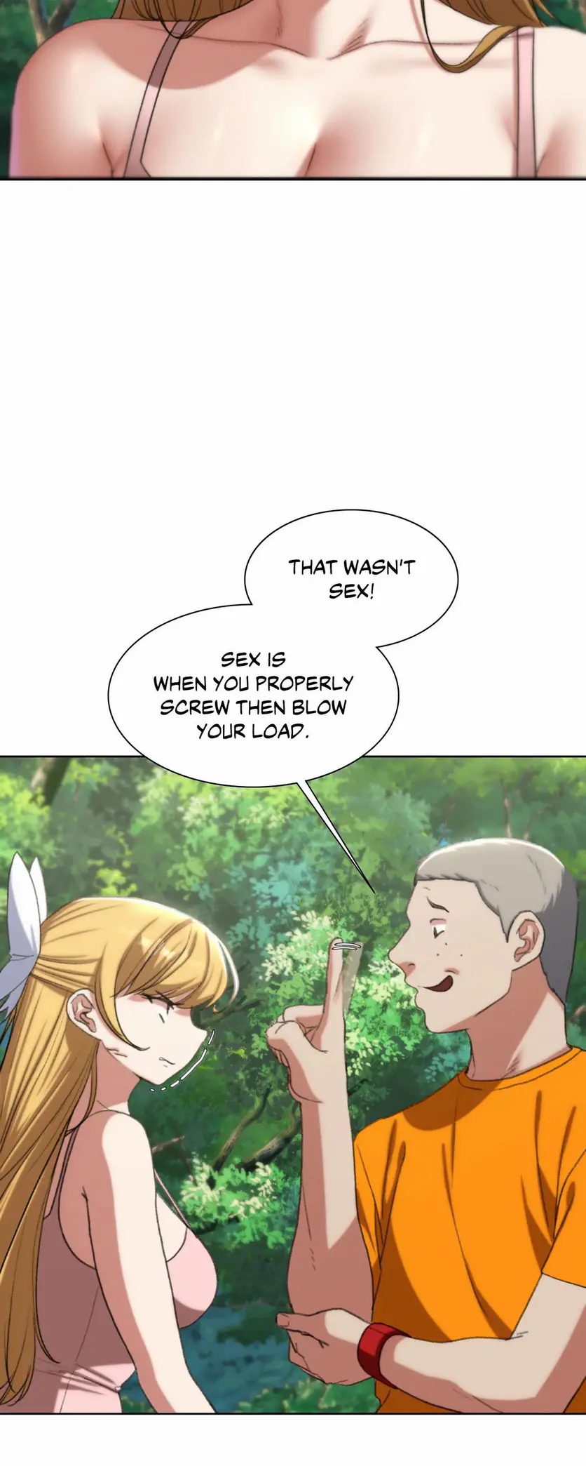 Seniors of Class 5 Uncensored, chapter 41, page 46 of 82