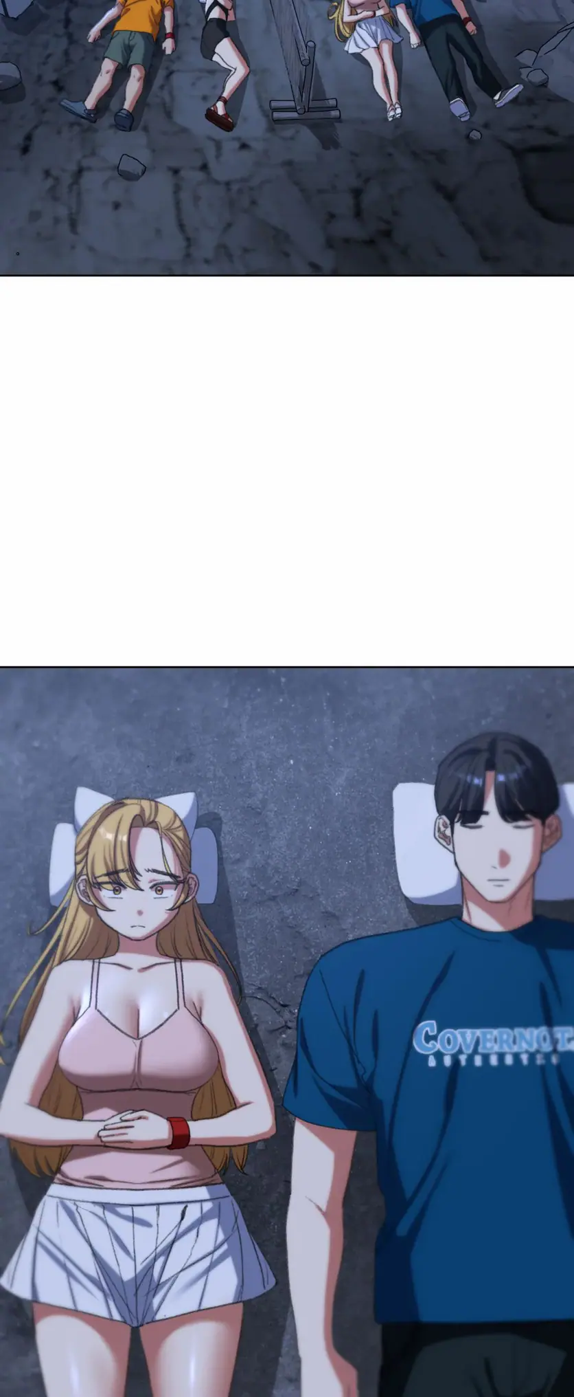 Seniors of Class 5 Uncensored, chapter 41, page 55 of 82