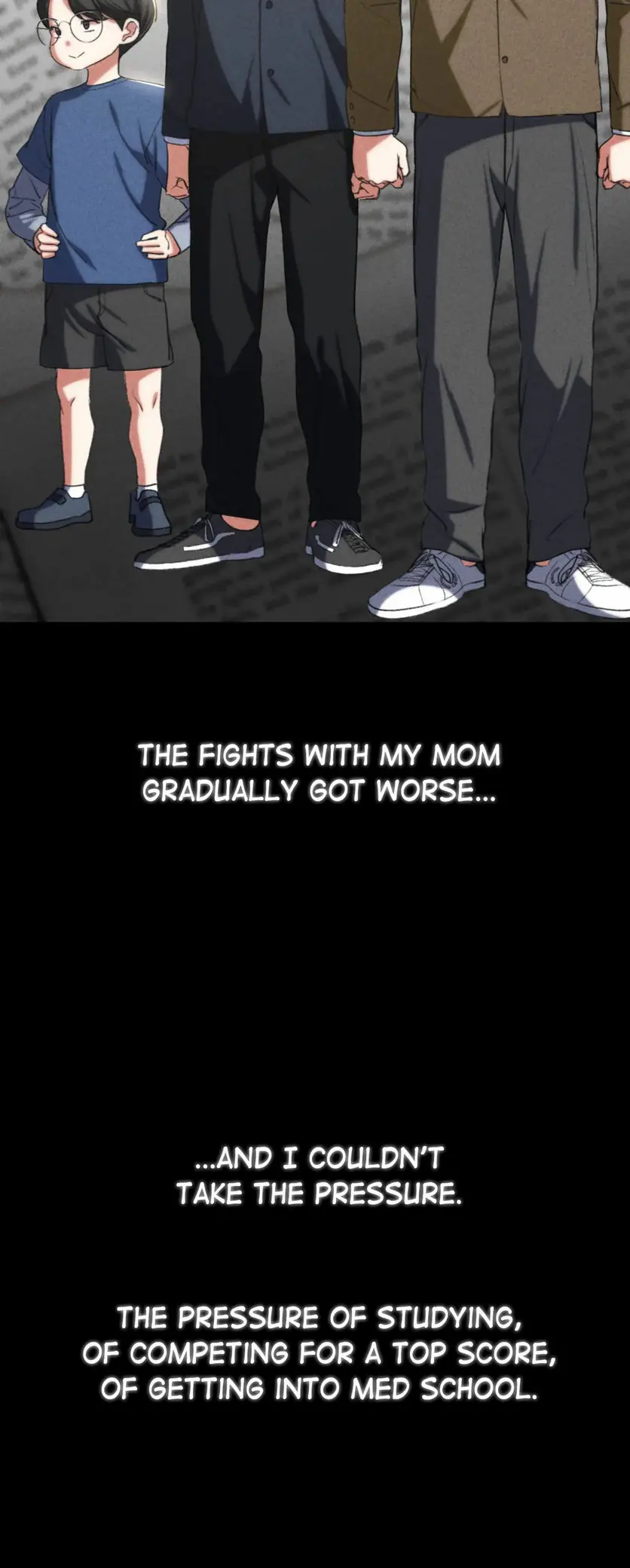 Seniors of Class 5 Uncensored, chapter 42, page 71 of 97