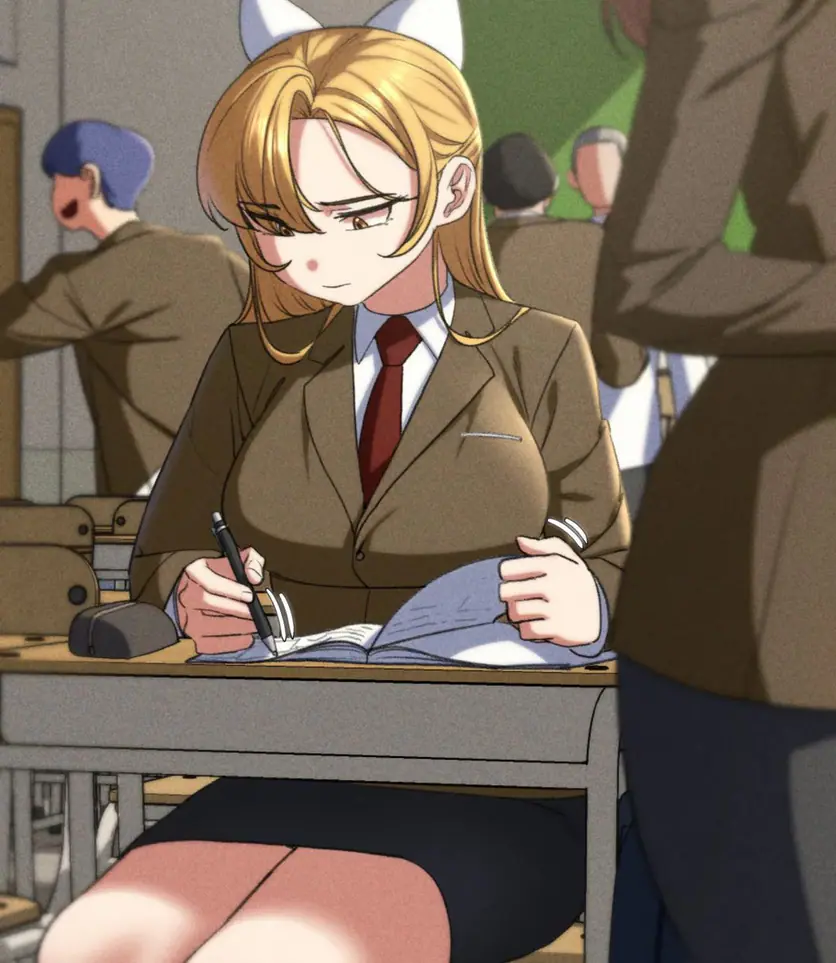 Seniors of Class 5 Uncensored, chapter 42, page 78 of 97