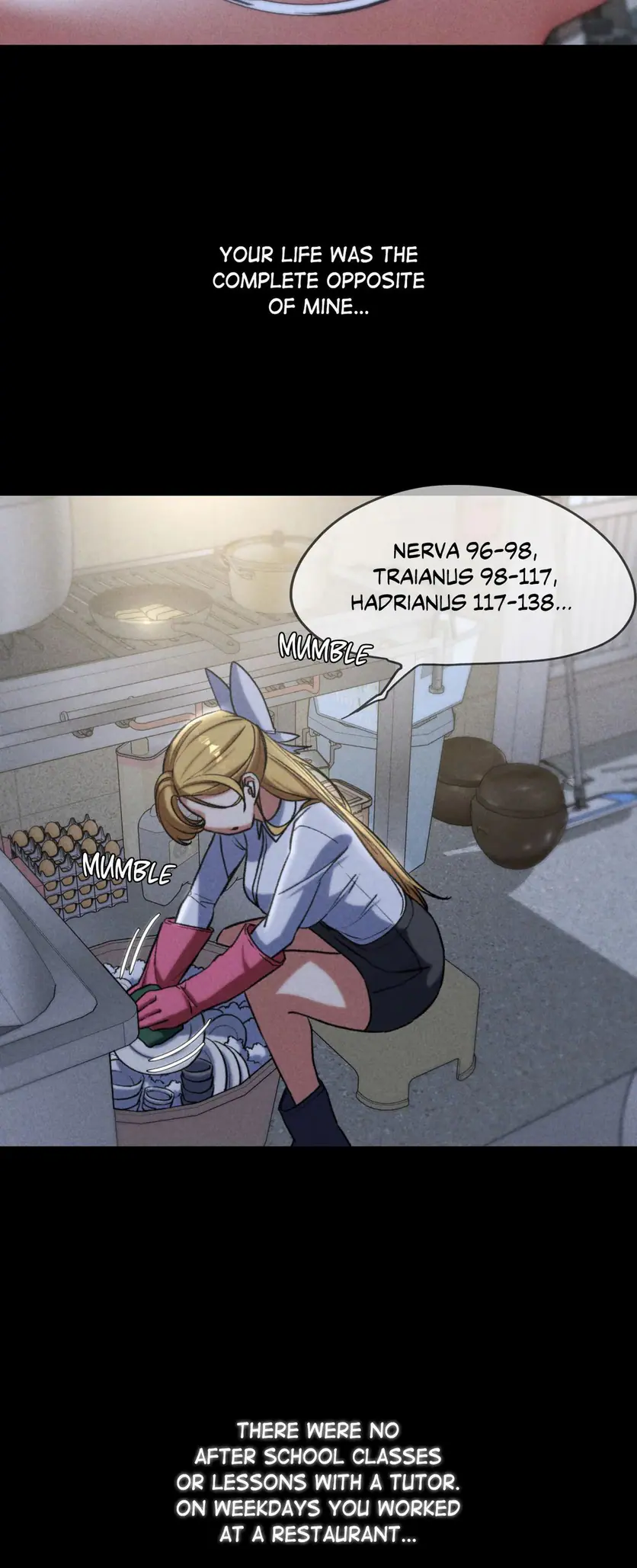 Seniors of Class 5 Uncensored, chapter 42, page 84 of 97