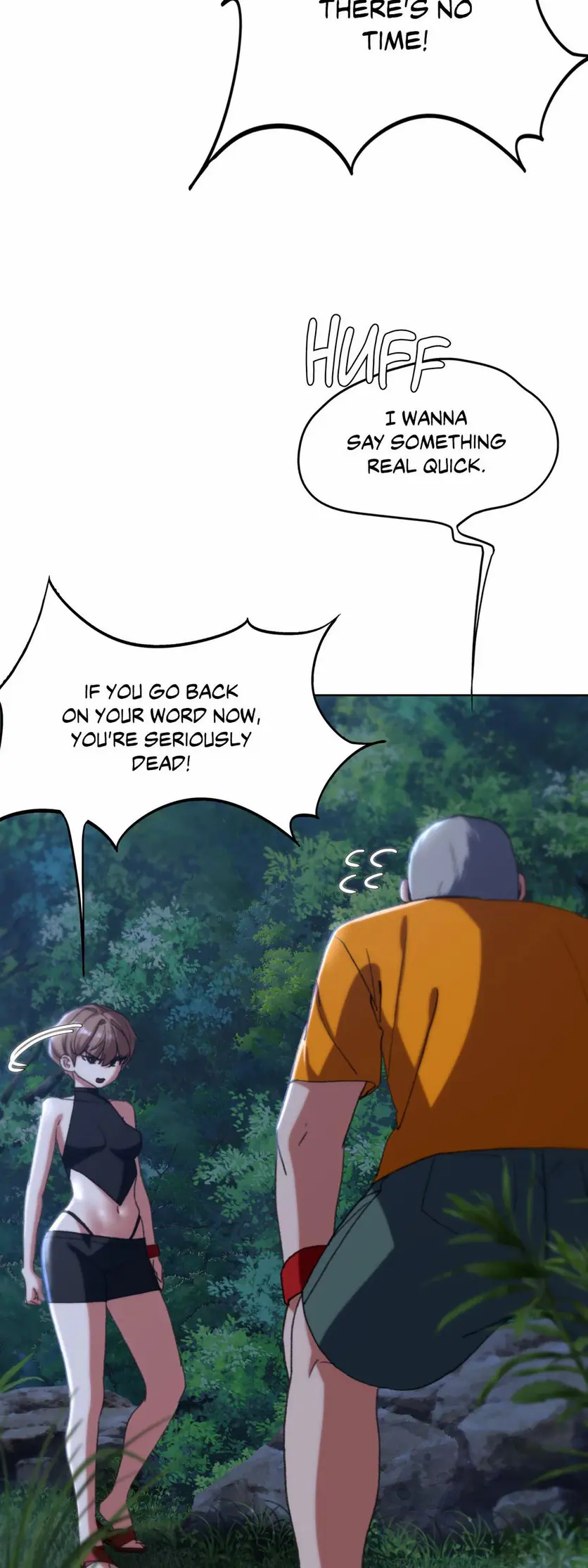 Seniors of Class 5 Uncensored, chapter 43, page 16 of 70