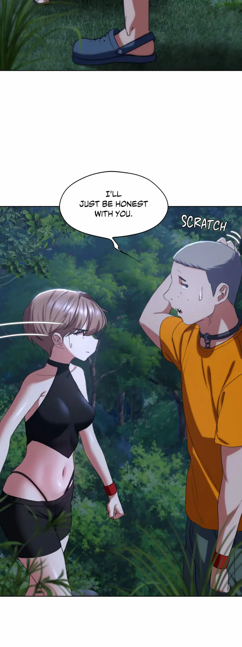 Seniors of Class 5 Uncensored, chapter 43, page 17 of 70