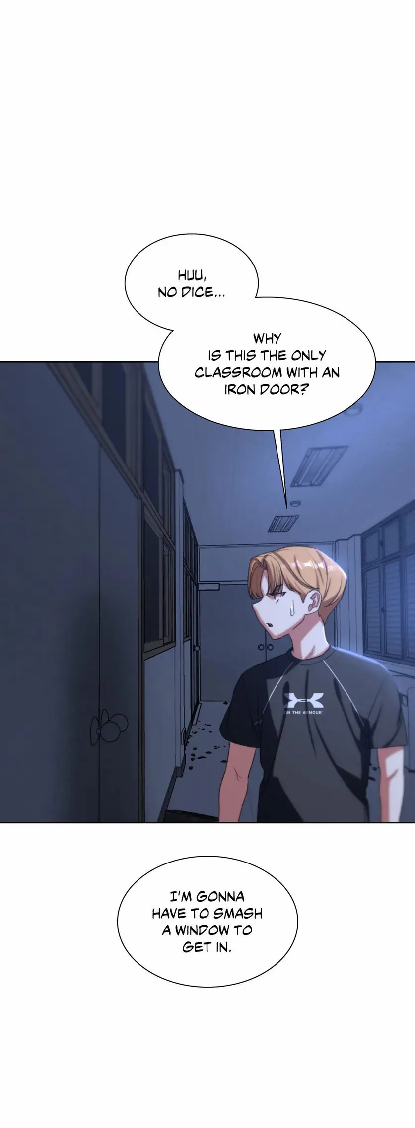Seniors of Class 5 Uncensored, chapter 43, page 42 of 70