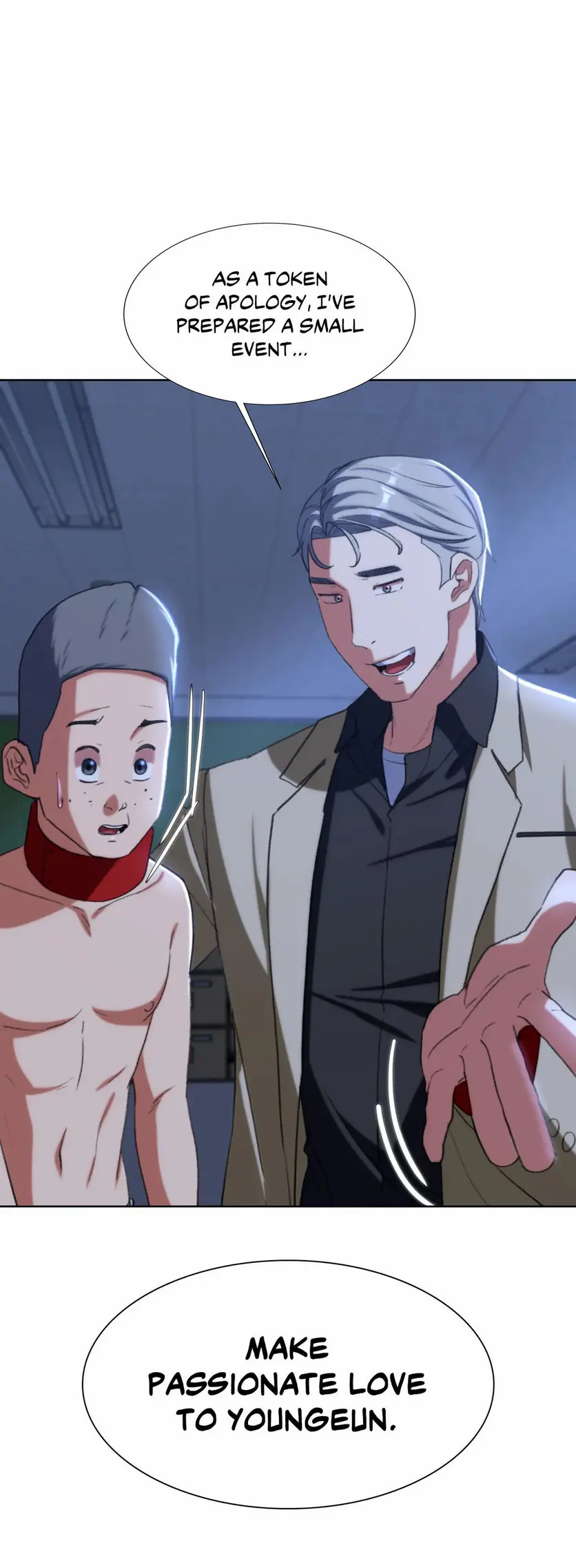 Seniors of Class 5 Uncensored, chapter 43, page 67 of 70