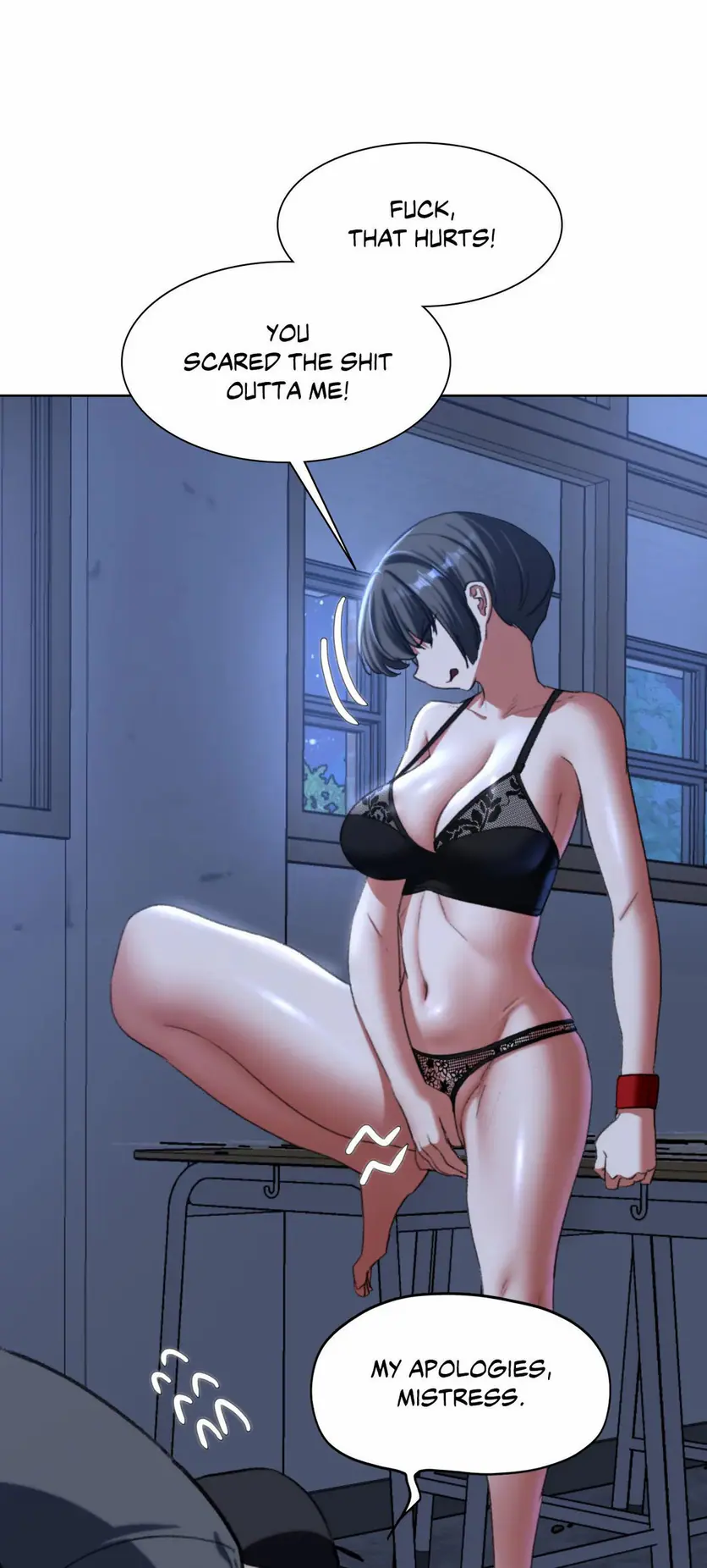 Seniors of Class 5 Uncensored, chapter 44, page 42 of 91