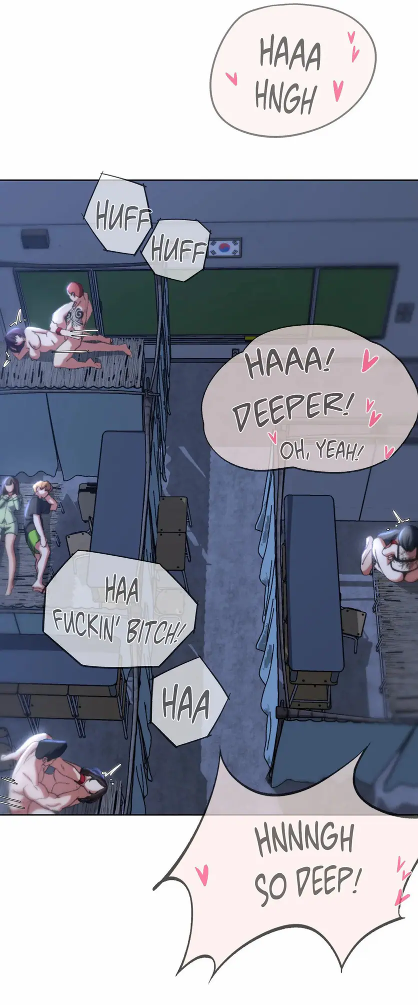 Seniors of Class 5 Uncensored, chapter 44, page 54 of 91