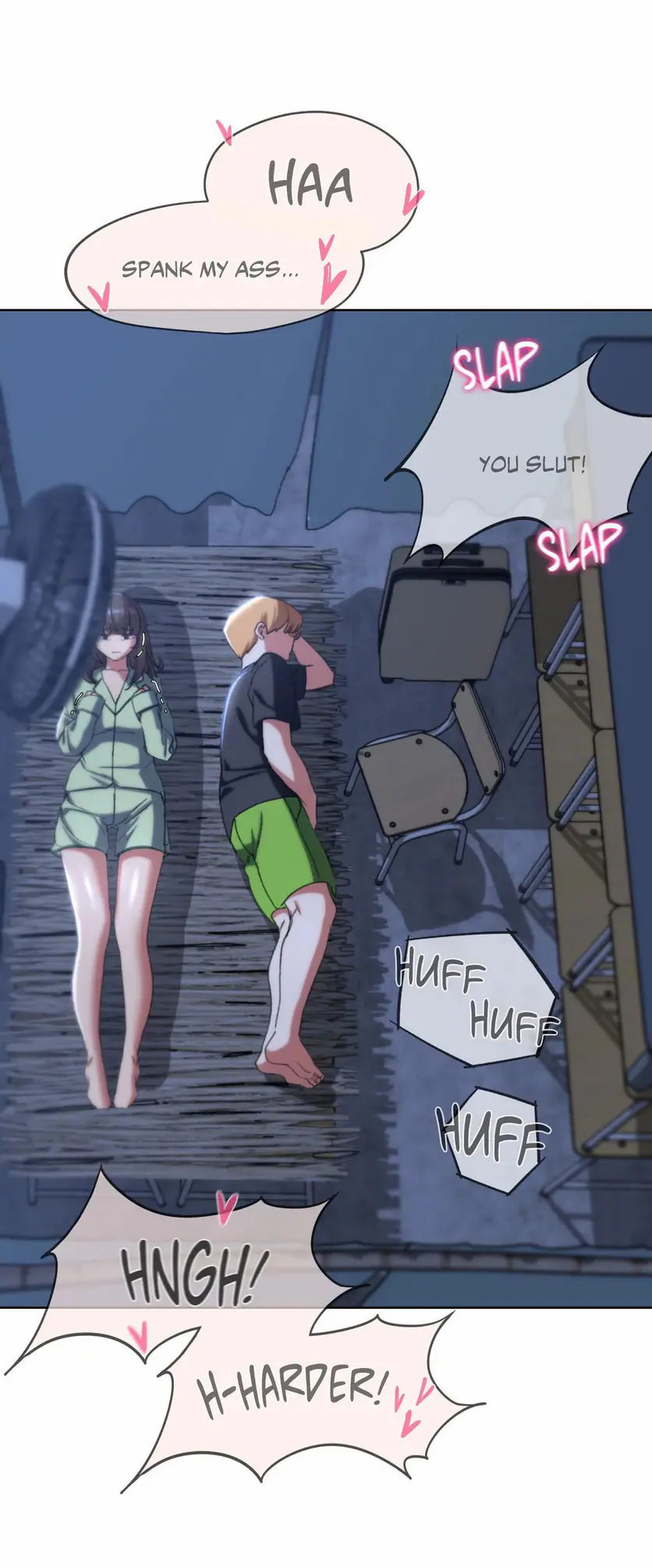 Seniors of Class 5 Uncensored, chapter 44, page 55 of 91