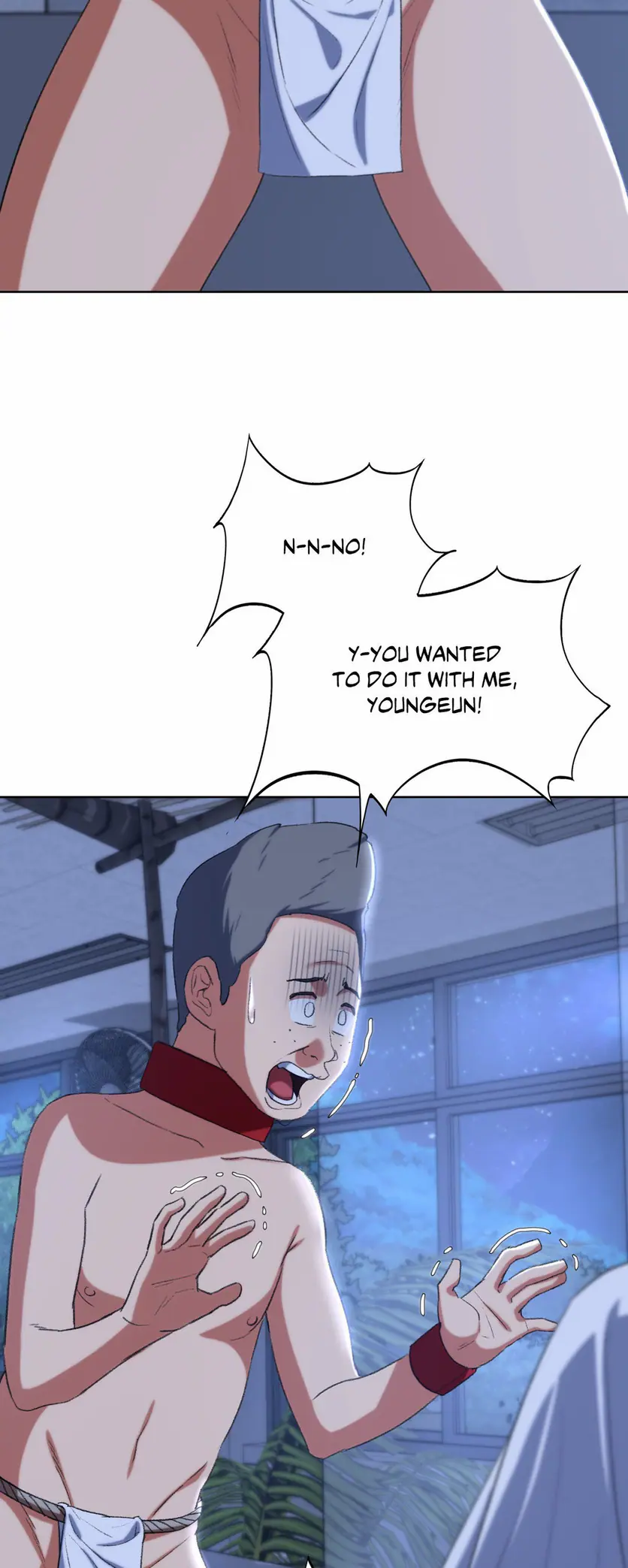 Seniors of Class 5 Uncensored, chapter 45, page 41 of 92