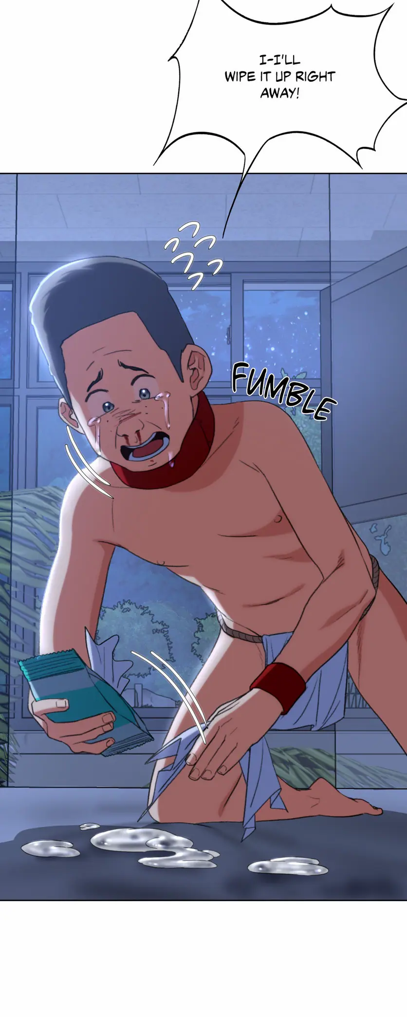 Seniors of Class 5 Uncensored, chapter 46, page 25 of 86