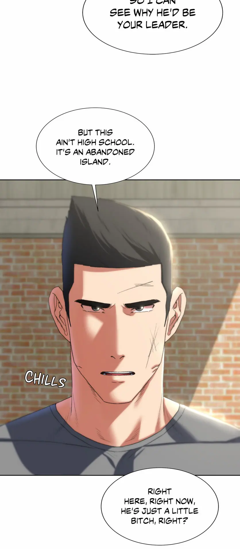 Seniors of Class 5 Uncensored, chapter 46, page 35 of 86