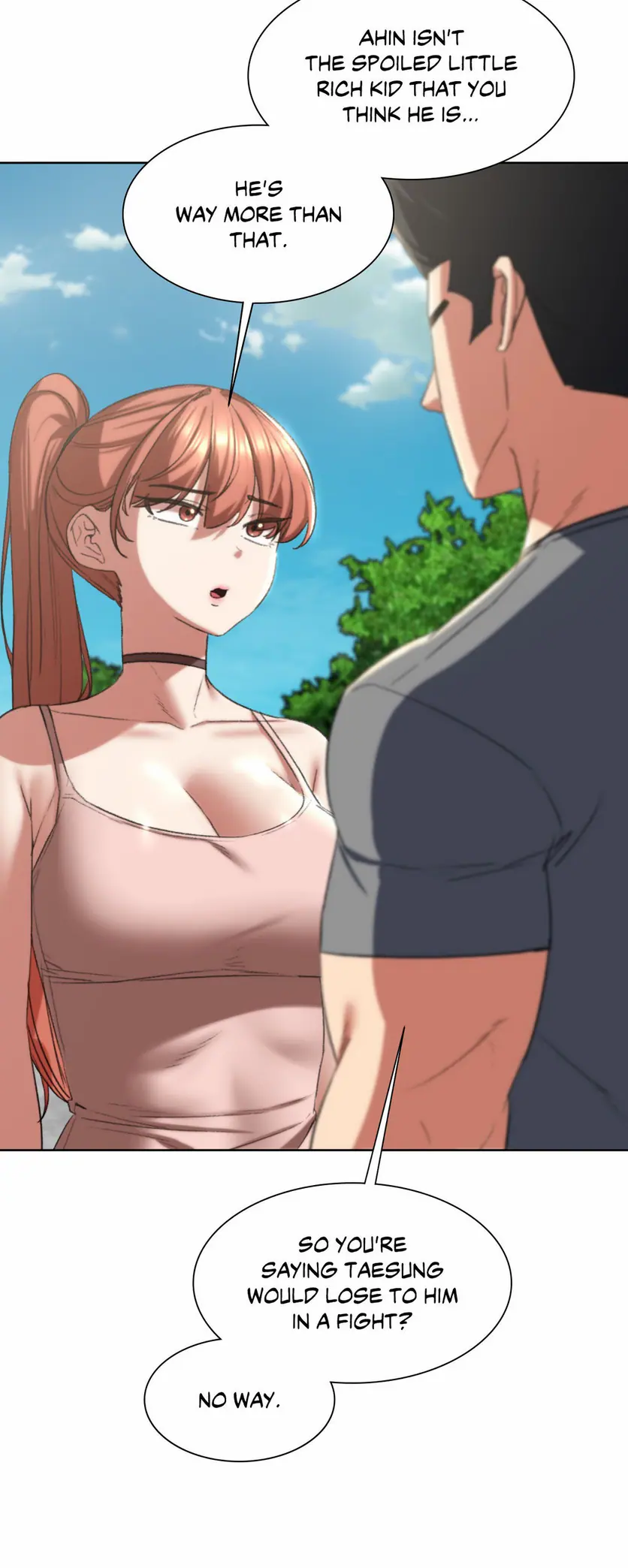 Seniors of Class 5 Uncensored, chapter 46, page 39 of 86