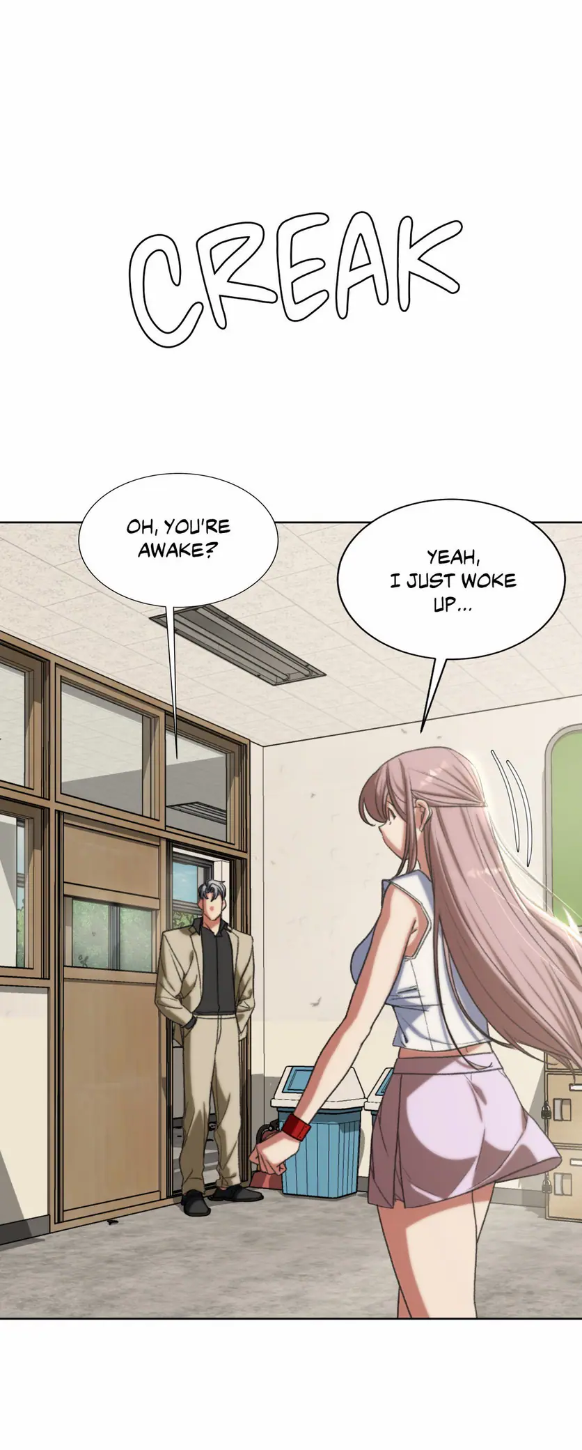 Seniors of Class 5 Uncensored, chapter 46, page 53 of 86