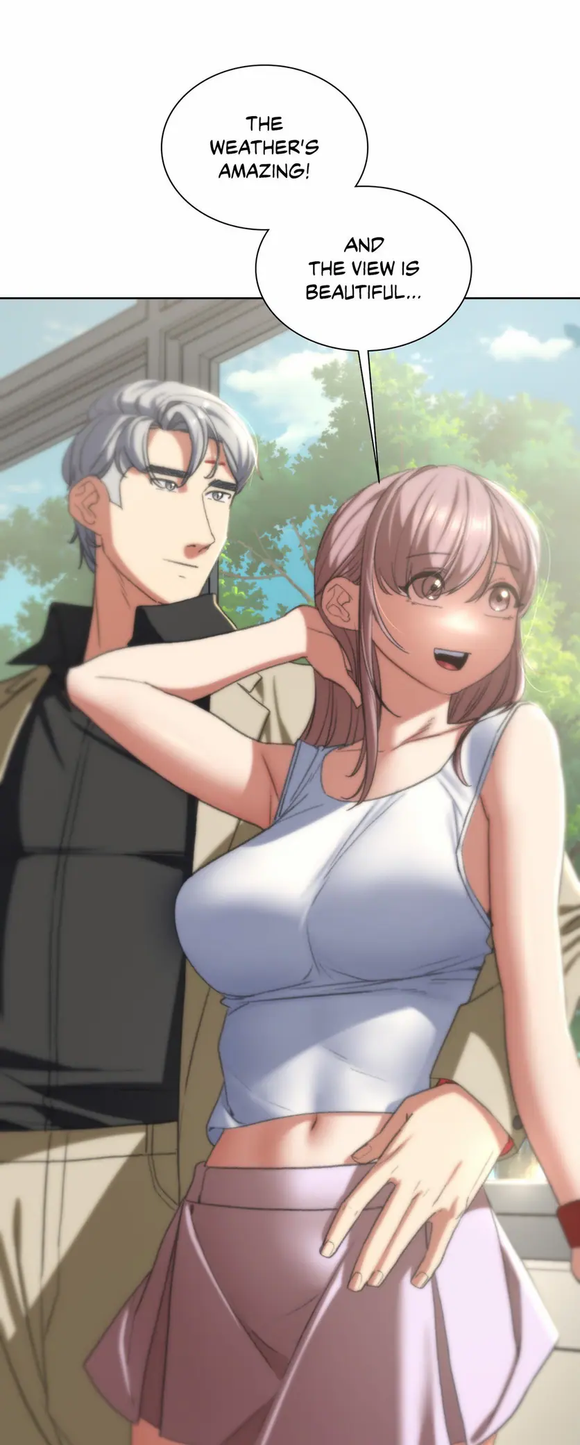 Seniors of Class 5 Uncensored, chapter 46, page 54 of 86