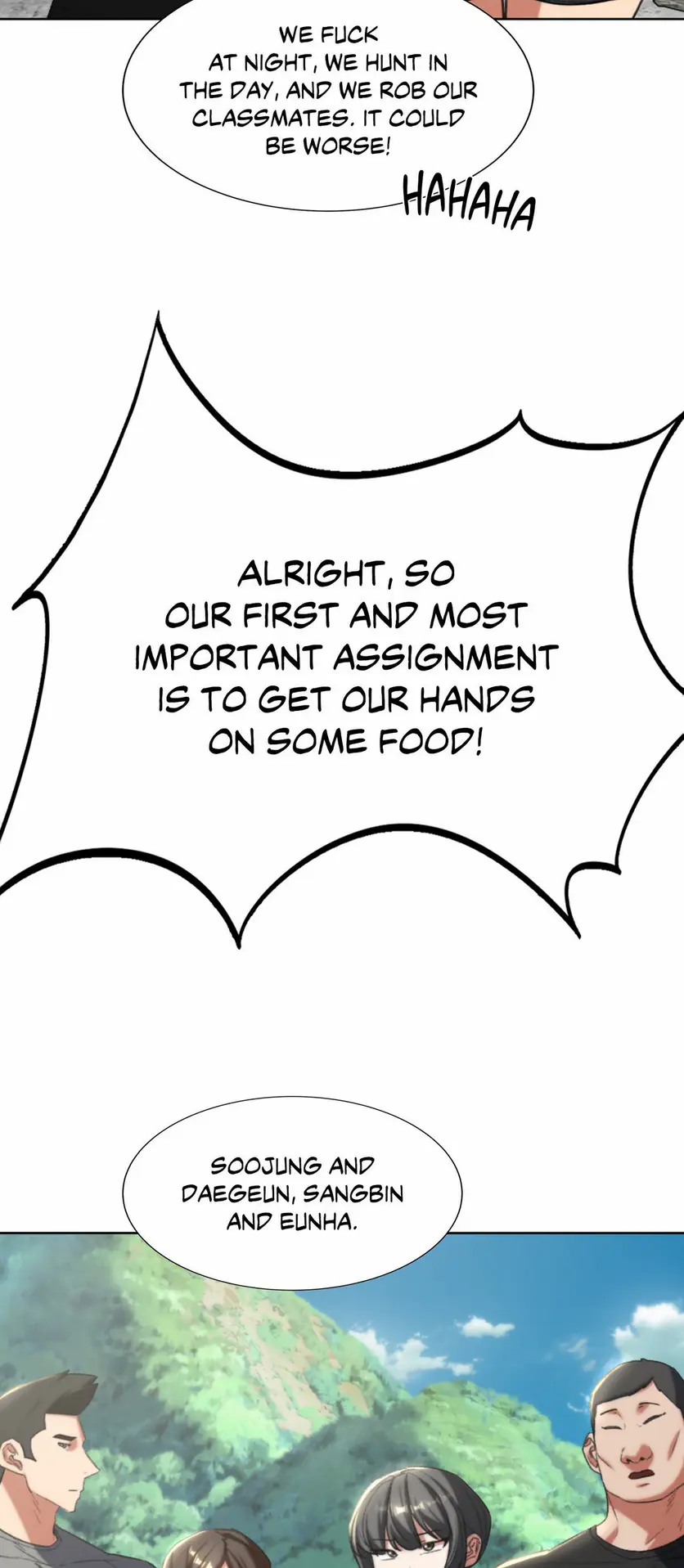 Seniors of Class 5 Uncensored, chapter 46, page 63 of 86