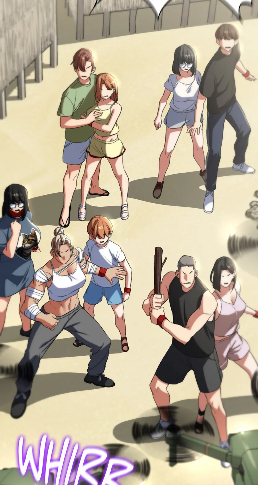 Seniors of Class 5 Uncensored, chapter 46, page 85 of 86