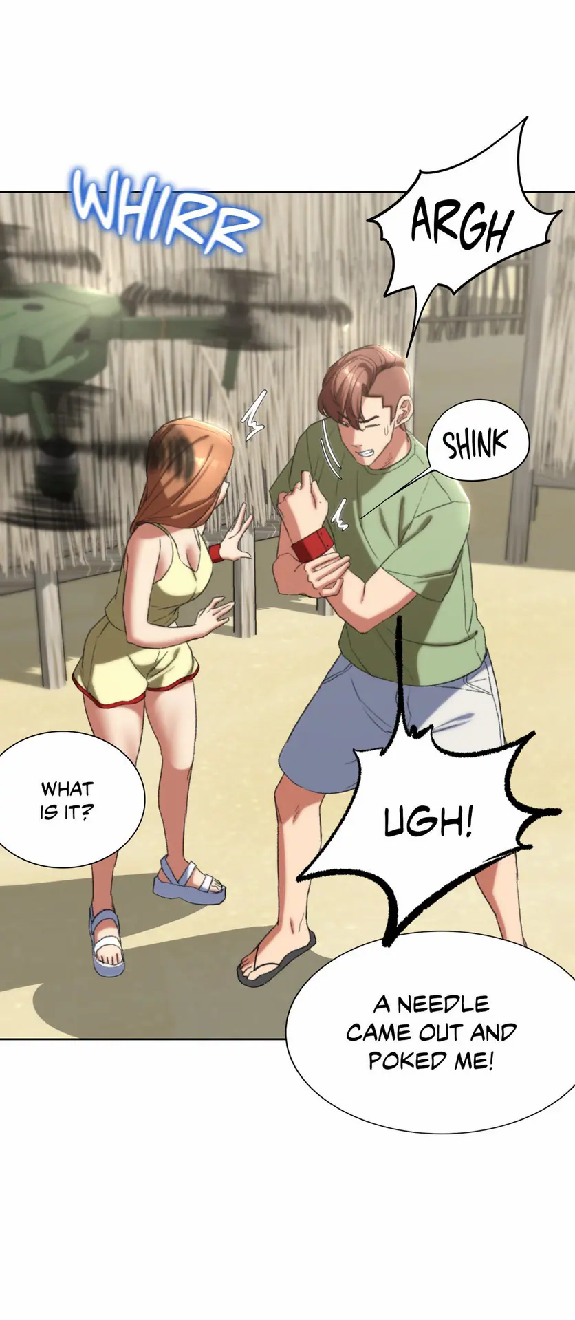Seniors of Class 5 Uncensored, chapter 47, page 14 of 86