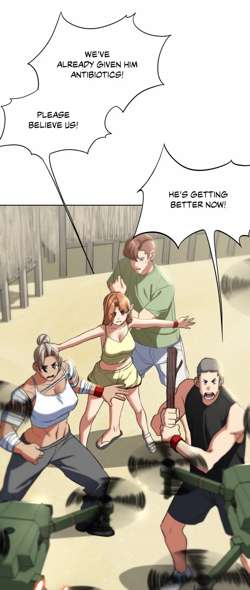 Seniors of Class 5 Uncensored, chapter 47, page 17 of 86