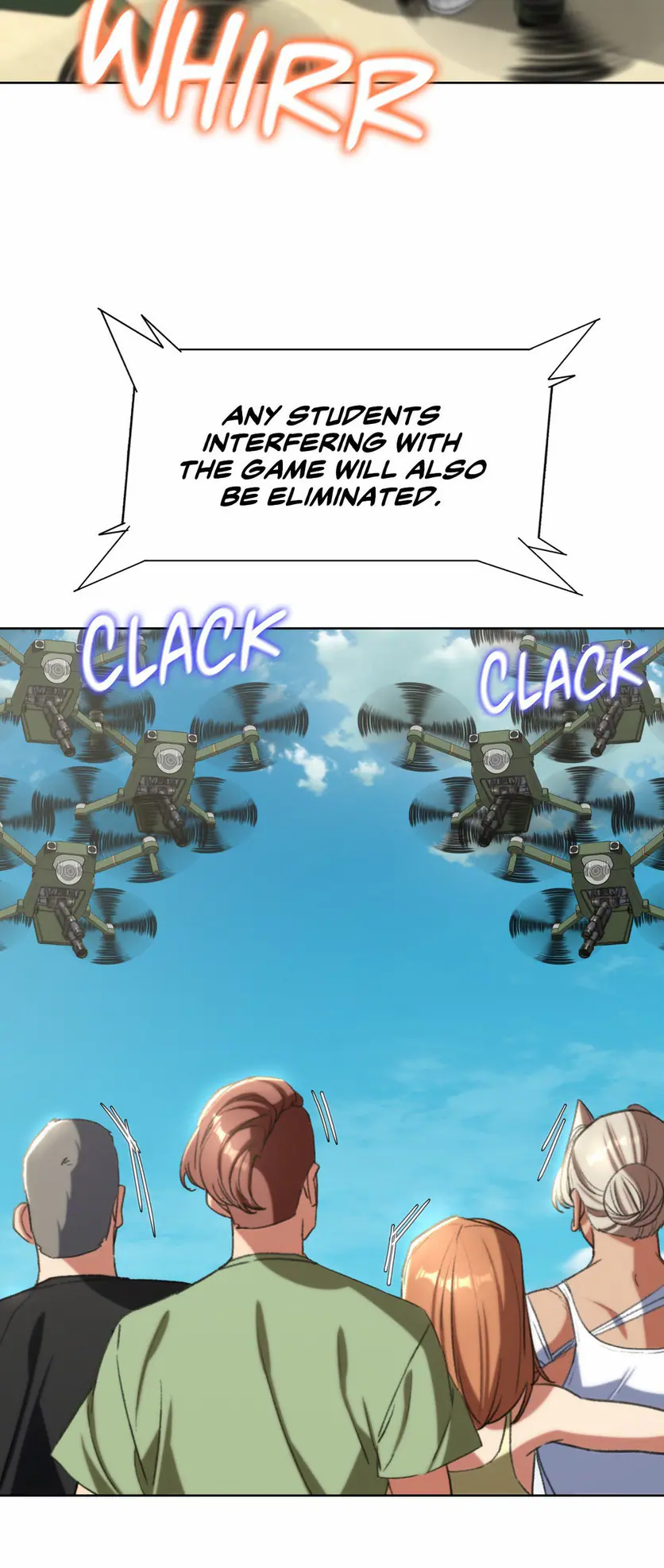 Seniors of Class 5 Uncensored, chapter 47, page 18 of 86