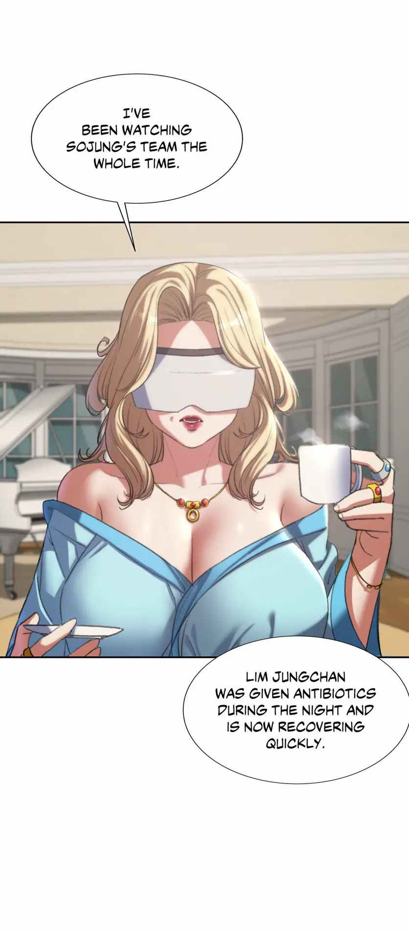 Seniors of Class 5 Uncensored, chapter 47, page 22 of 86