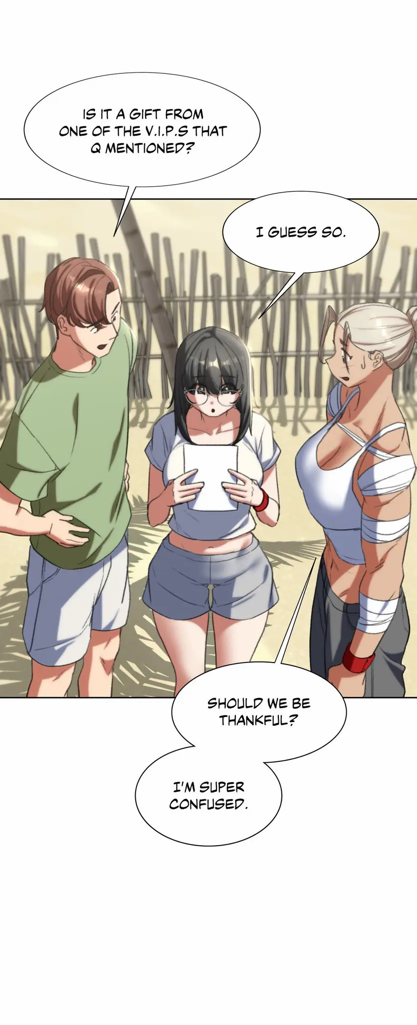Seniors of Class 5 Uncensored, chapter 47, page 31 of 86