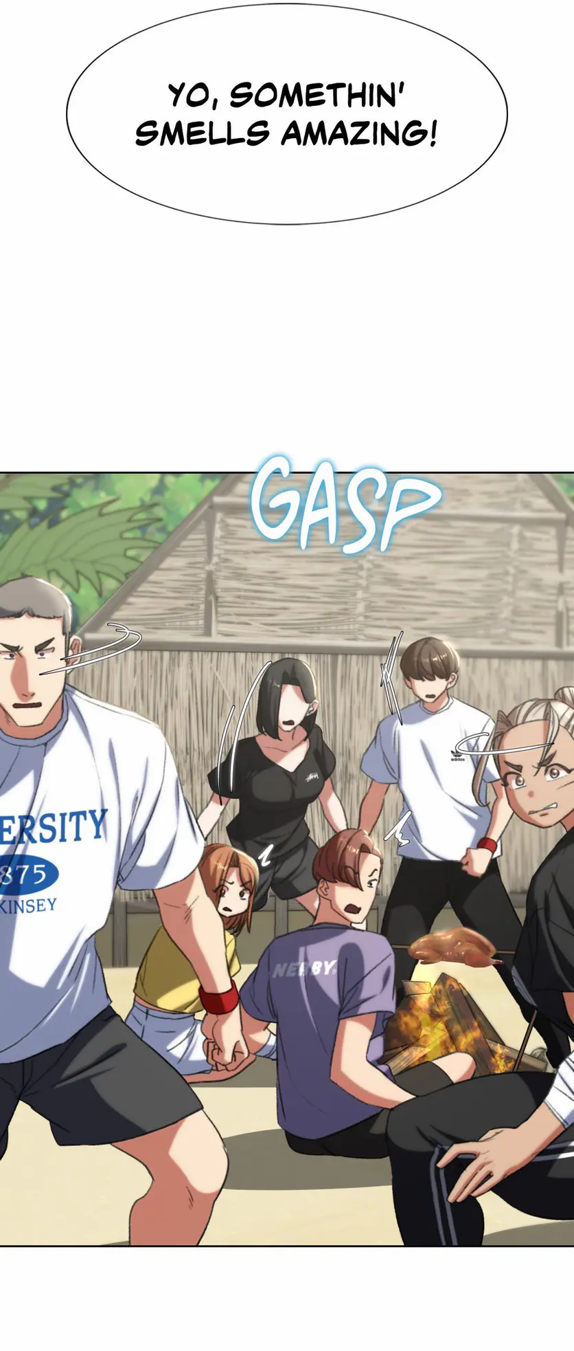 Seniors of Class 5 Uncensored, chapter 47, page 44 of 86
