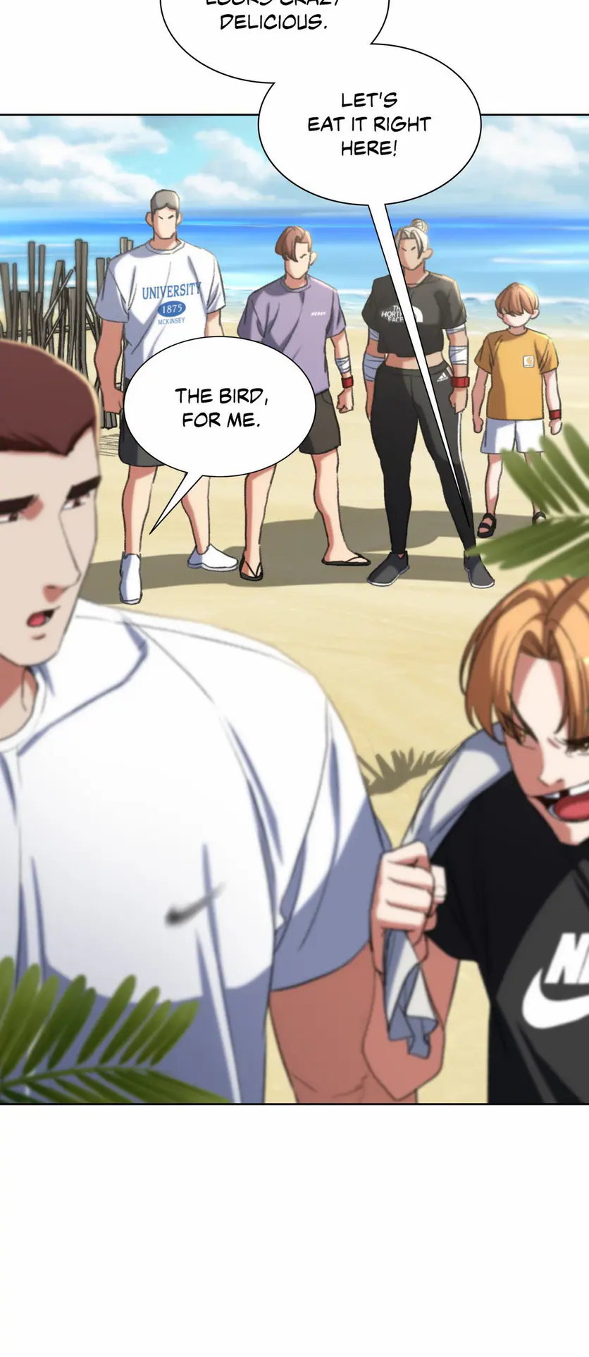 Seniors of Class 5 Uncensored, chapter 47, page 55 of 86