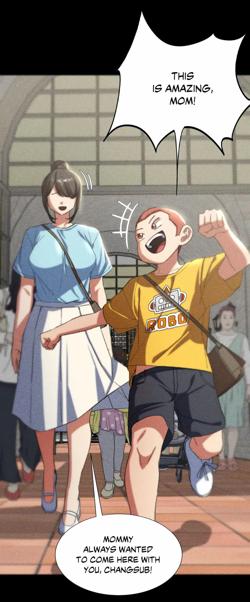 Seniors of Class 5 Uncensored, chapter 48, page 27 of 100
