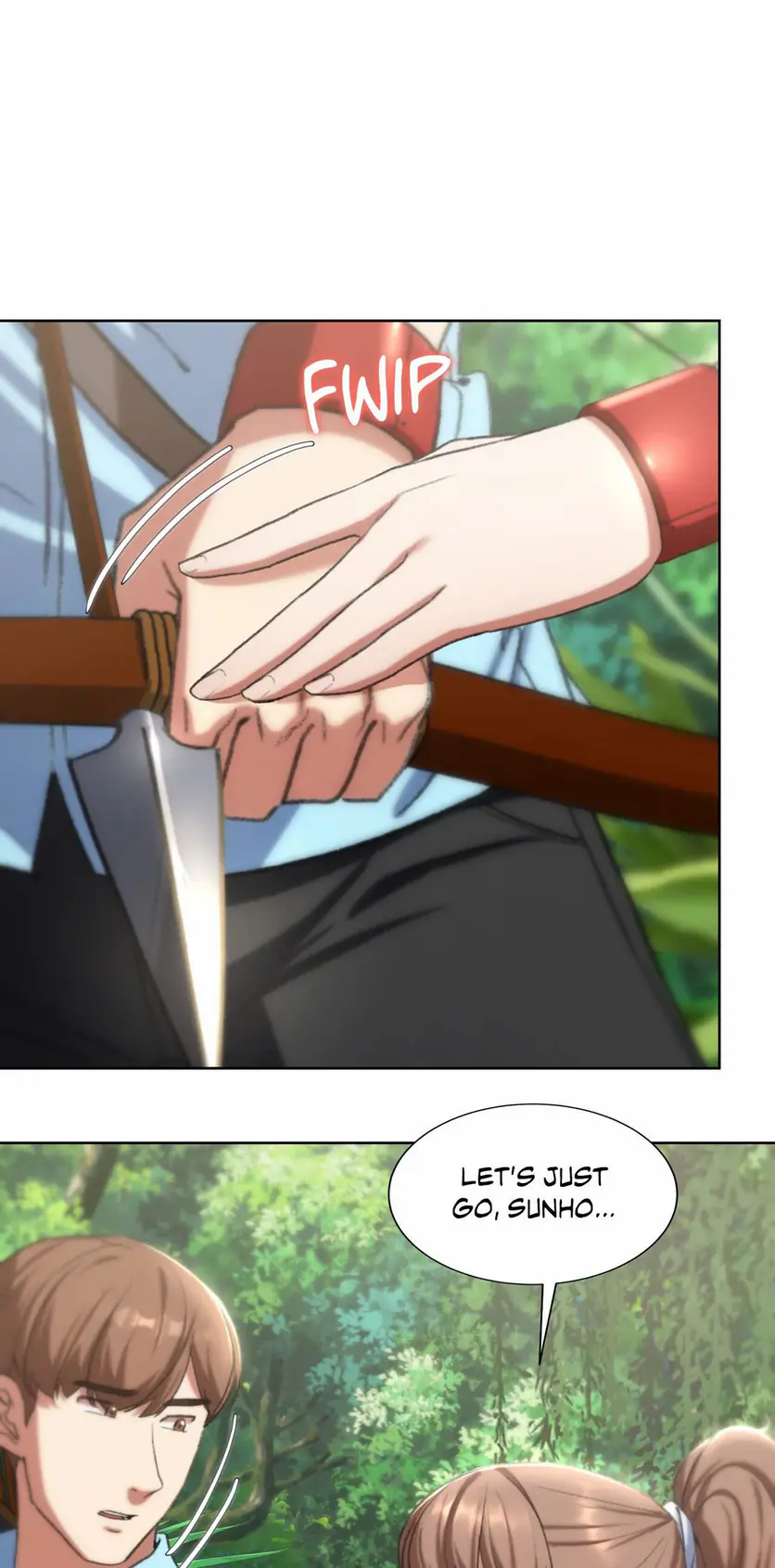 Seniors of Class 5 Uncensored, chapter 48, page 43 of 100