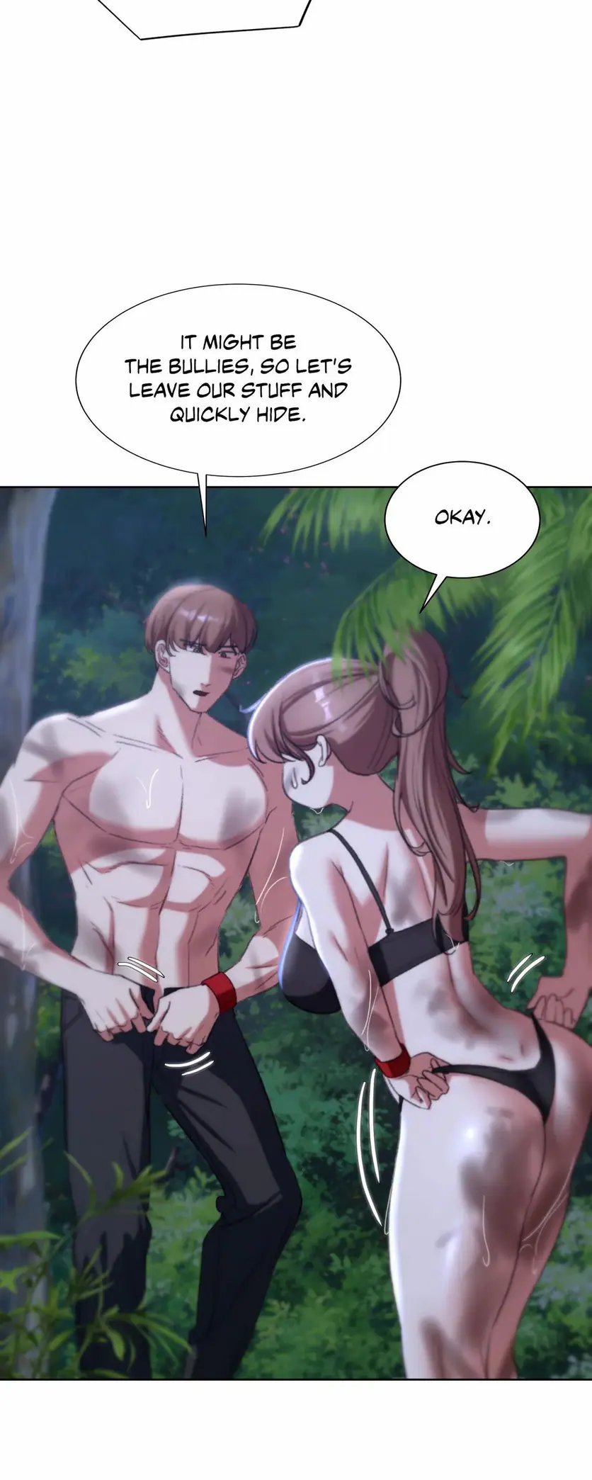 Seniors of Class 5 Uncensored, chapter 48, page 95 of 100