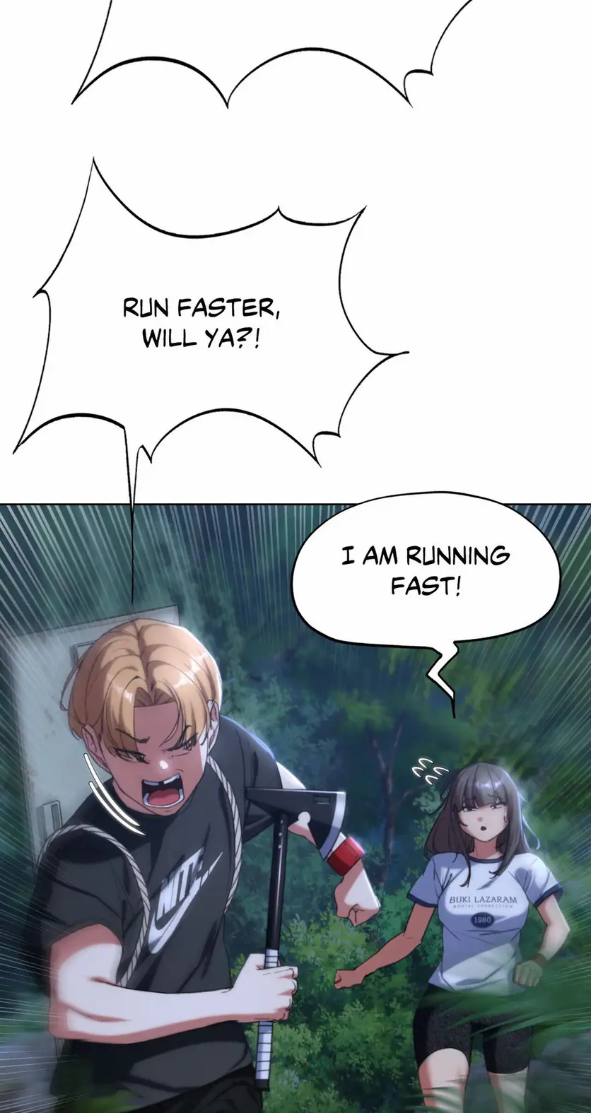Seniors of Class 5 Uncensored, chapter 49, page 23 of 120