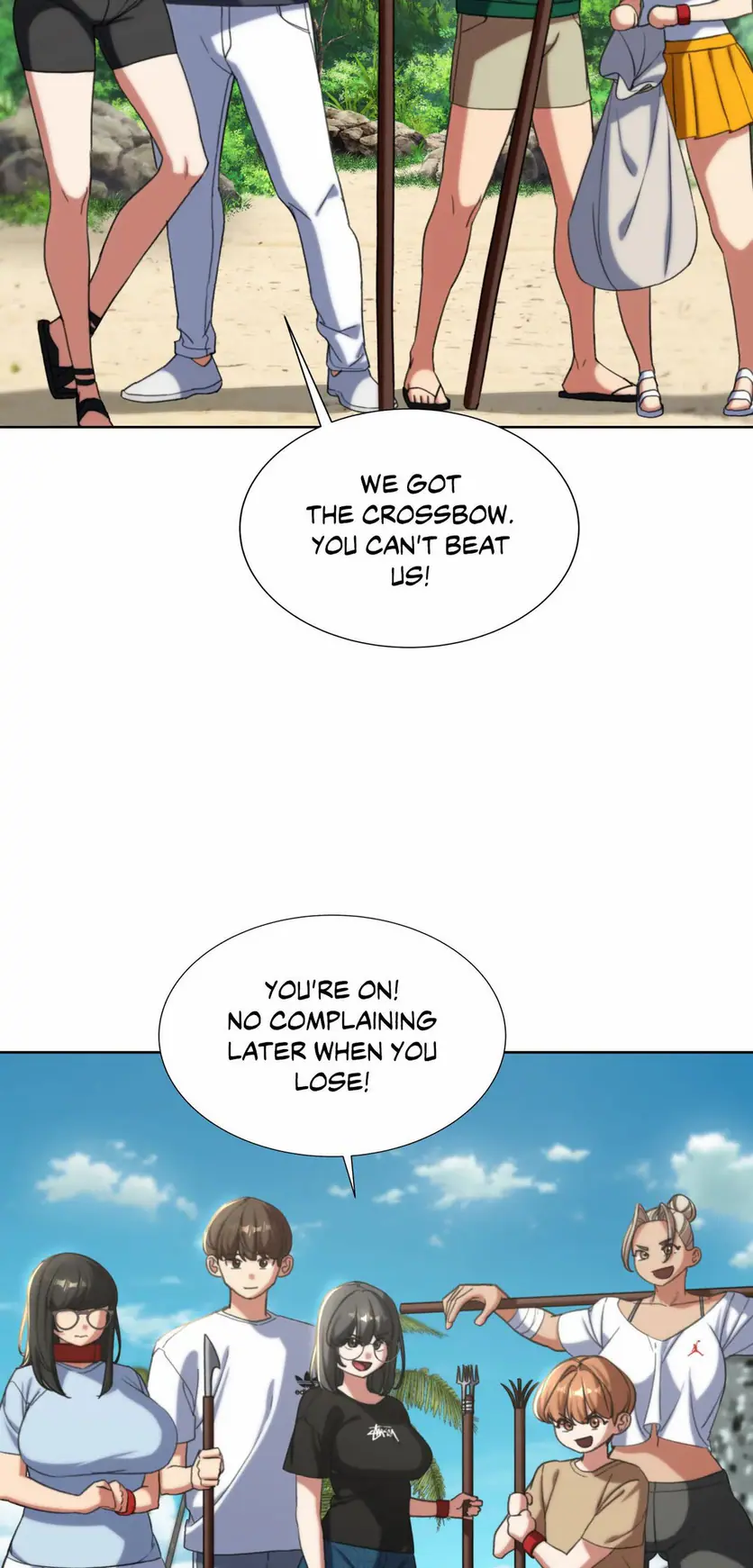 Seniors of Class 5 Uncensored, chapter 50, page 87 of 121