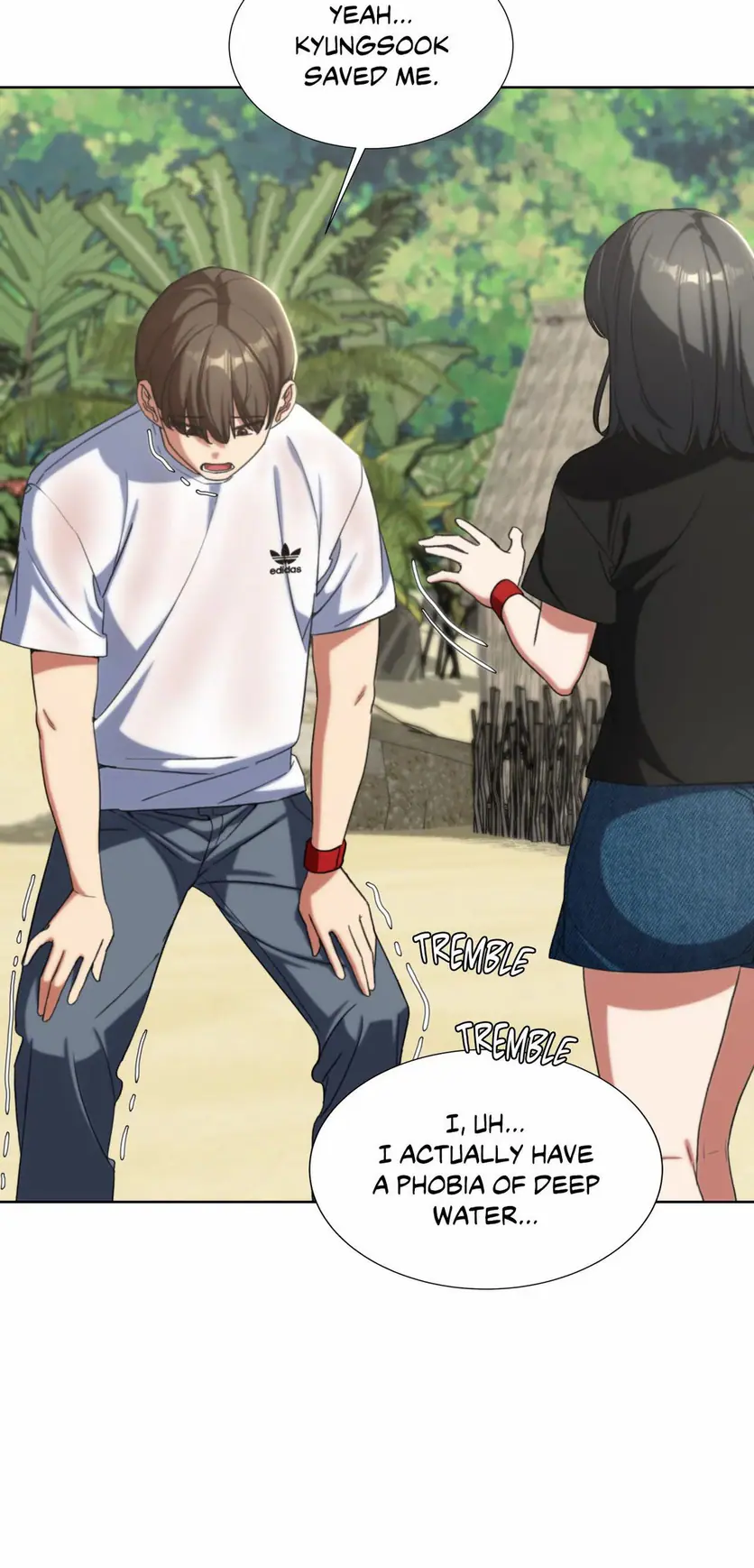 Seniors of Class 5 Uncensored, chapter 51, page 18 of 109