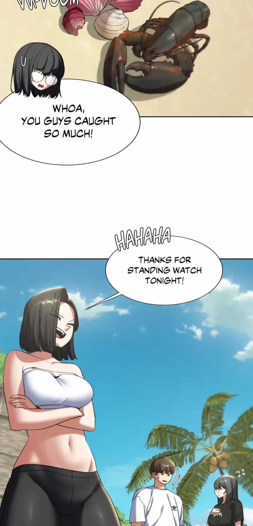 Seniors of Class 5 Uncensored, chapter 51, page 45 of 109