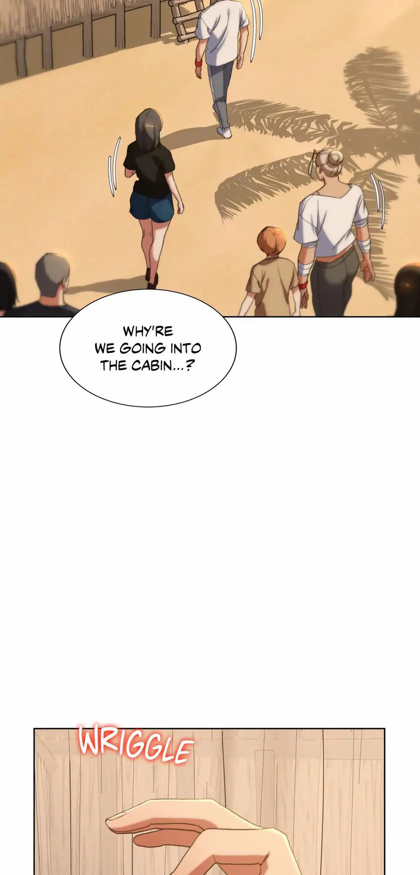 Seniors of Class 5 Uncensored, chapter 51, page 54 of 109